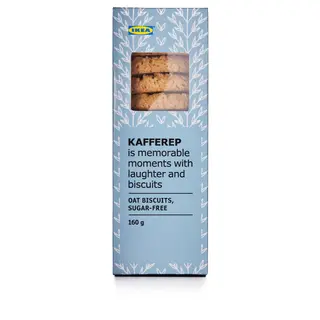 KAFFEREP oat biscuits, sugar-free