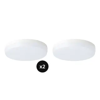 BARRSLINGA set: LED ceiling lamp x2 + LED ceiling lamp