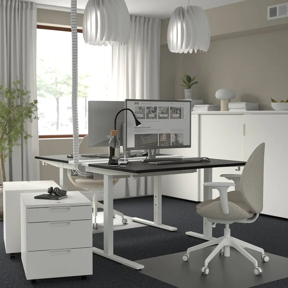 part: MITTZON desk