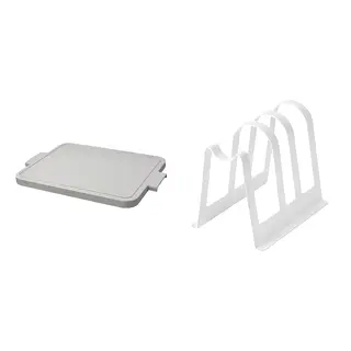 cutting board + stand
