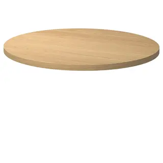 STOCKHOLM 2025 table top, oak veneer, 115 cm