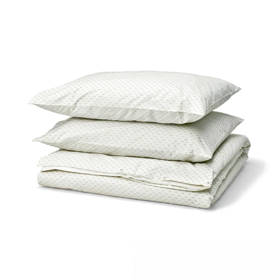 part: BANDKNIPPE duvet cover and 2 pillowcases