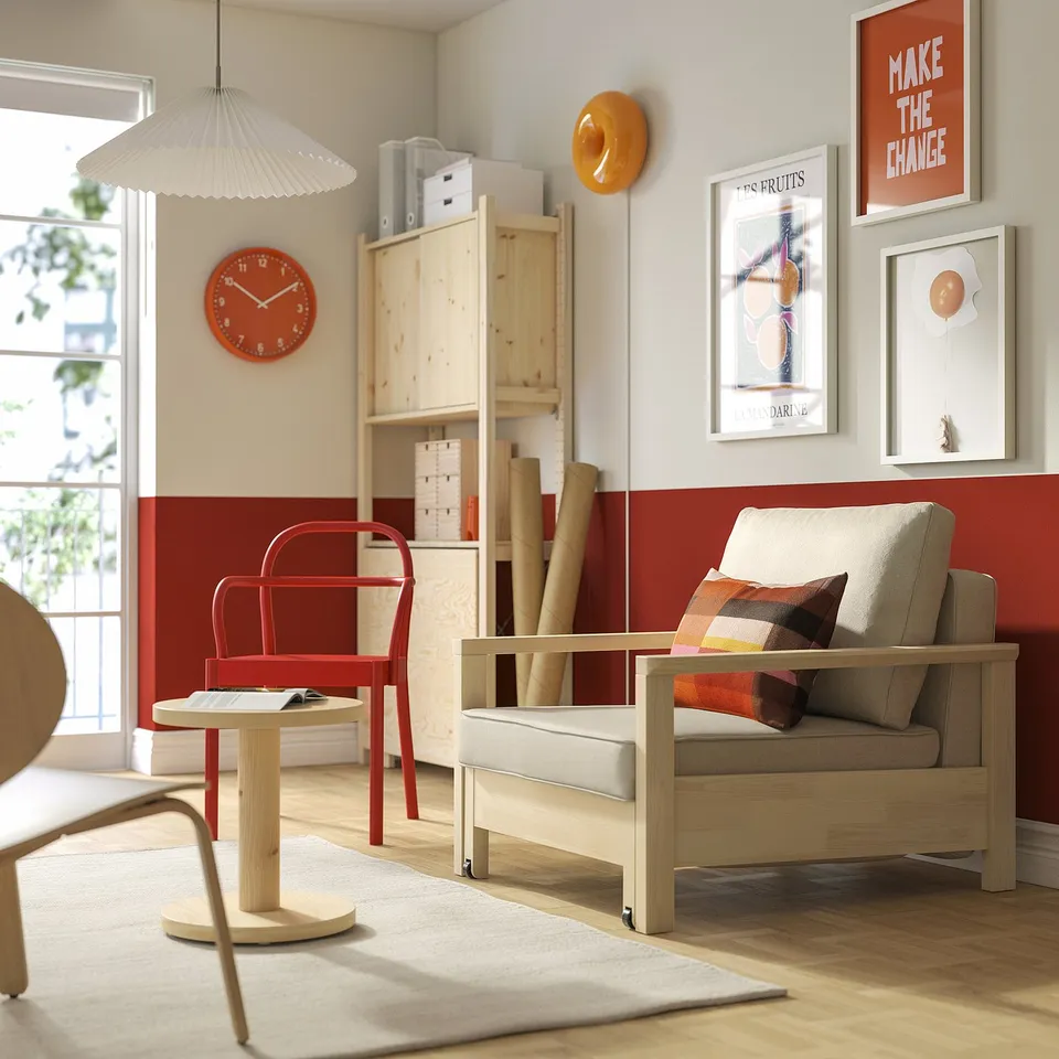 part: TORNSBORG armchair-bed