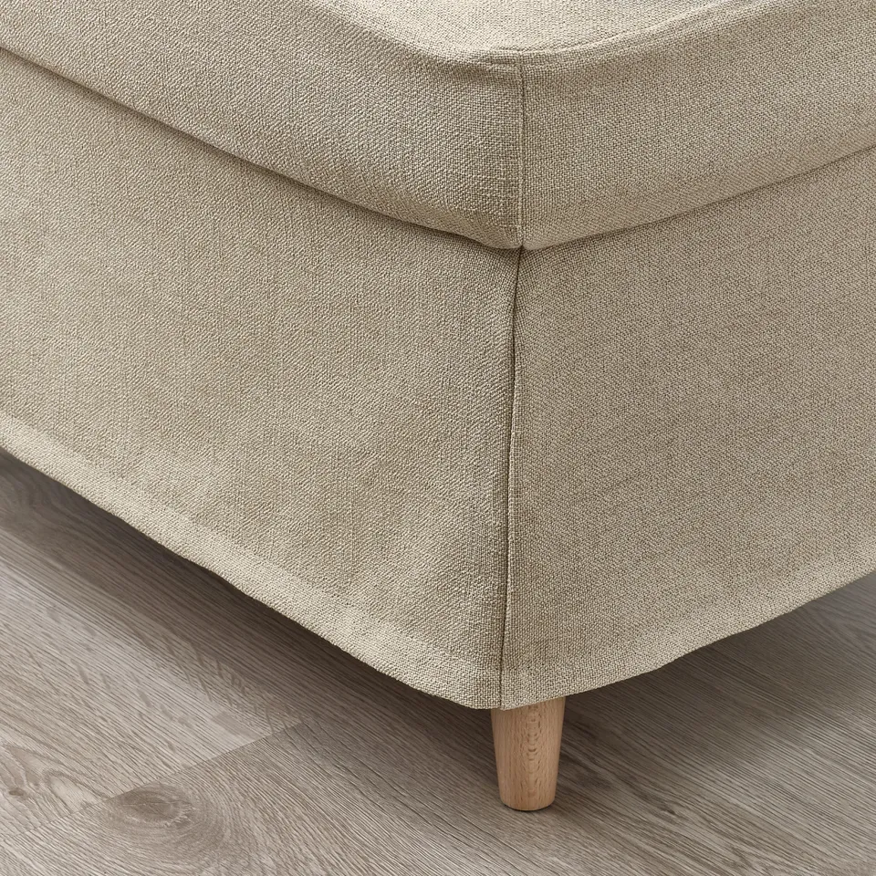 part: STRANDMON slipcover for footstool