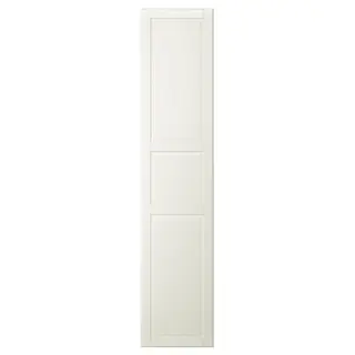 TYSSEDAL door, white, 50x229 cm
