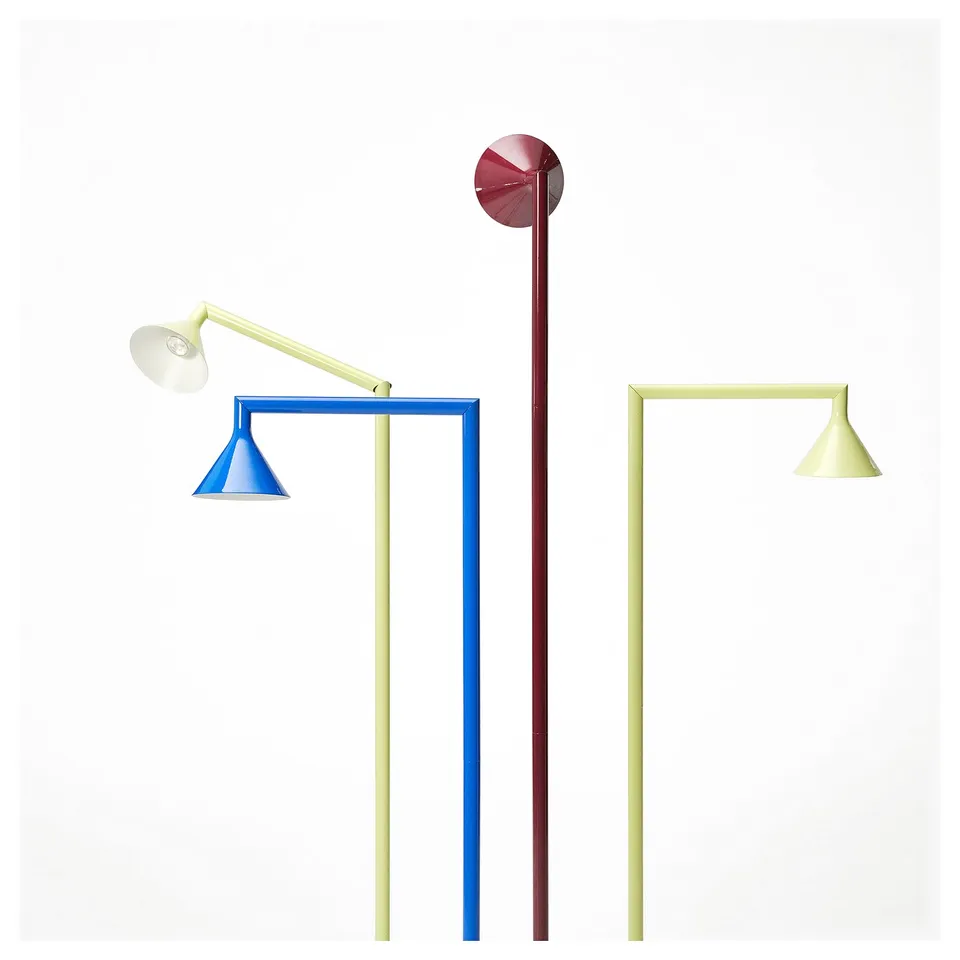 IKEA PS 2026 Floor uplighter, blue, 182 cm
