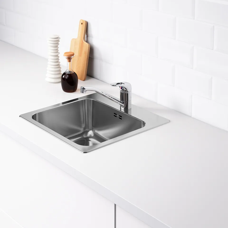 part: LÅNGUDDEN inset sink, 1 bowl