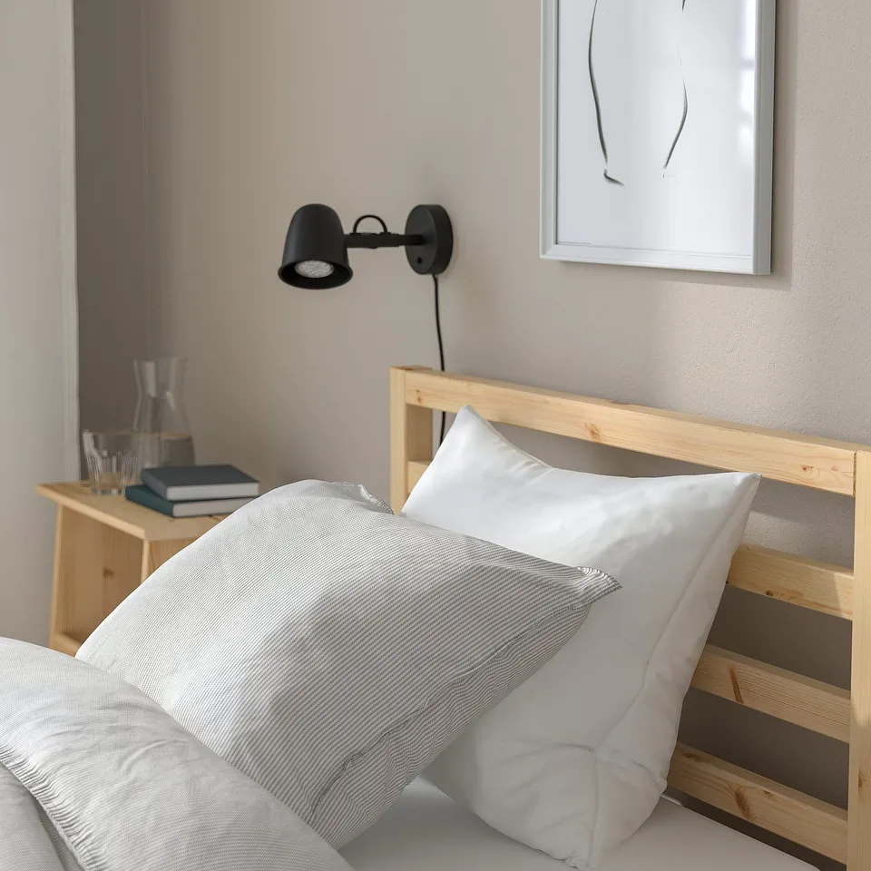 part: TARVA bed frame