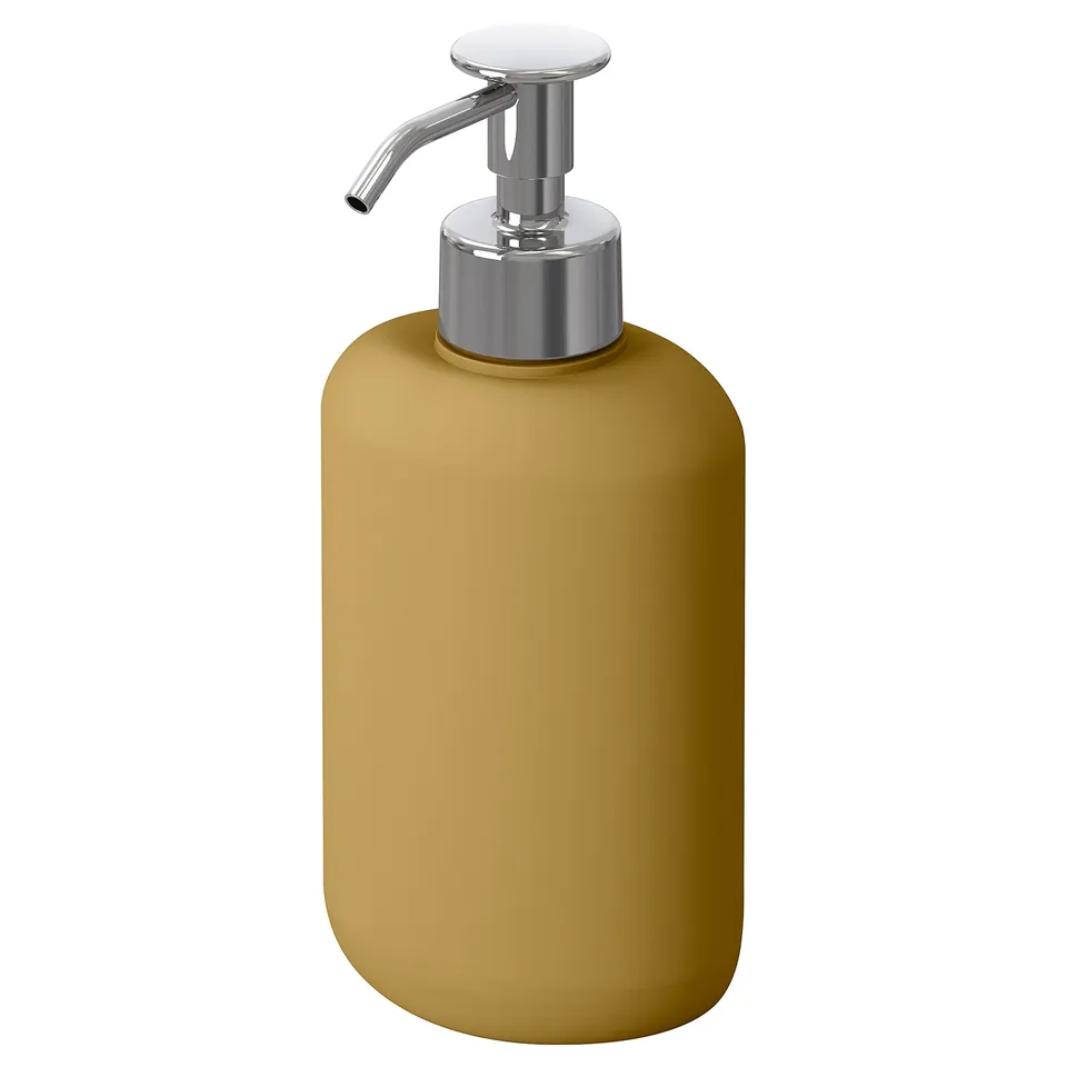 EKOLN Soap dispenser, dark yellow