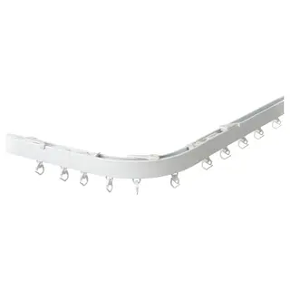 VIDGA room divider for corner, white