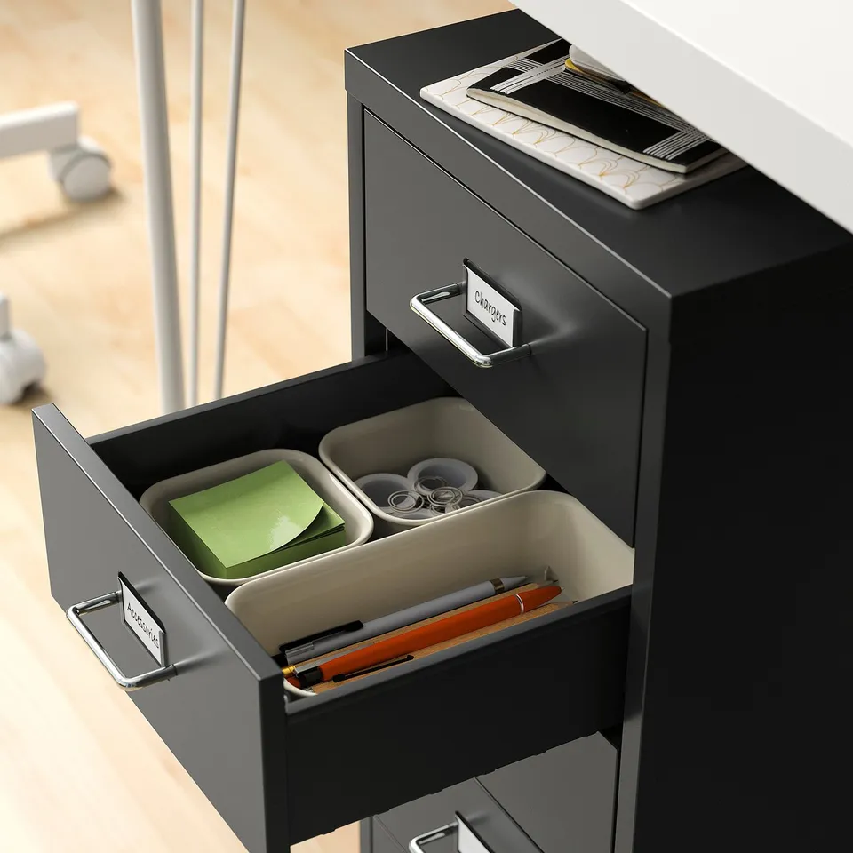 part: HELMER drawer unit on castors
