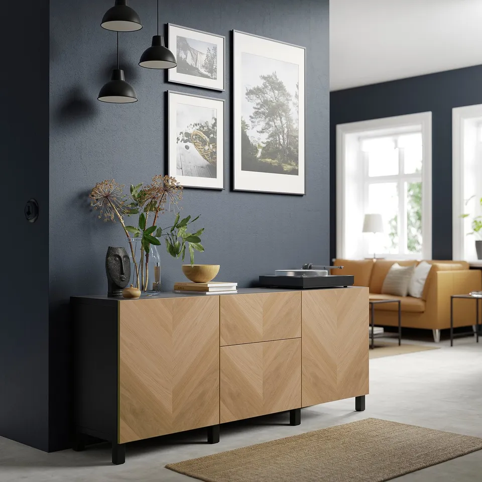 part: BESTÅ storage combination with drawers
