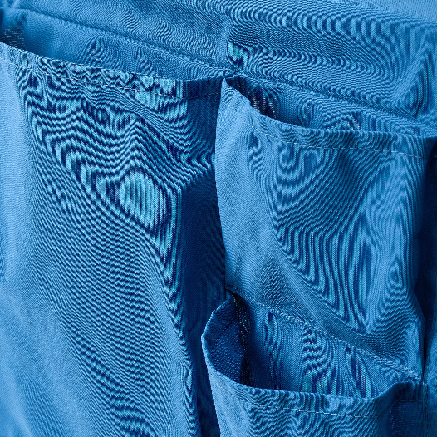 STICKAT Bed pocket, blue, 39x30 cm