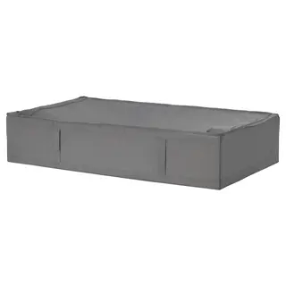 SKUBB storage case, dark grey, Width 93 x Depth 55 x Height 19 cm