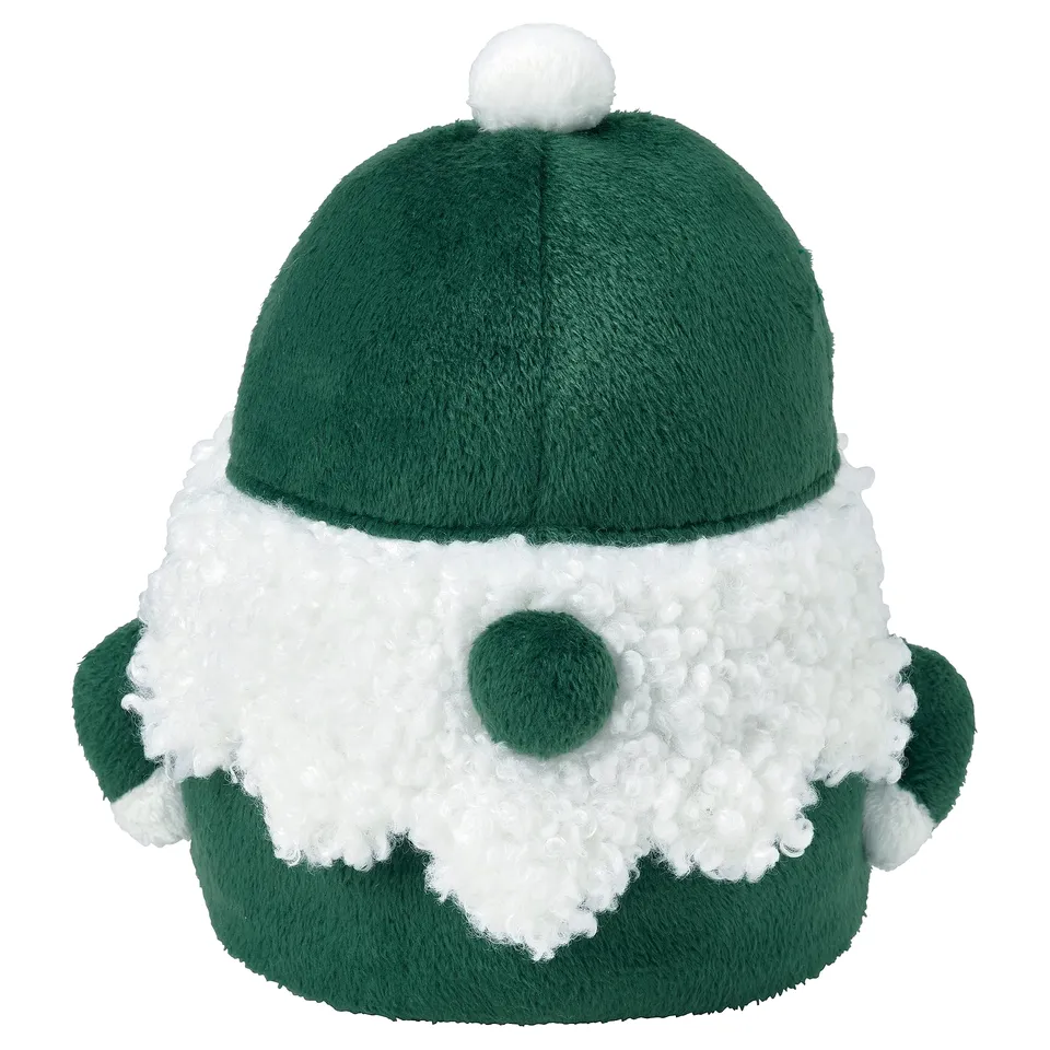 VINTERFINT Decoration, Santa Claus green, 14 cm