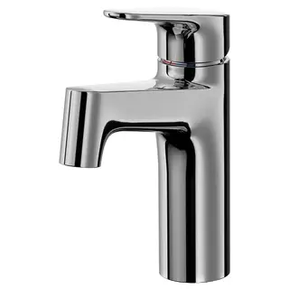 MAJSJÖN bathroom mixer tap top lever, chrome-plated, M