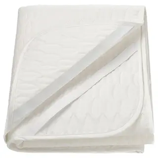 SOTNÄTFJÄRIL waterproof mattress protector, 150x200 cm