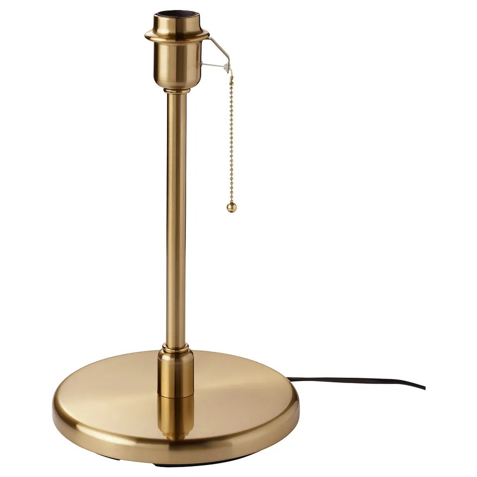 part: KRYSSMAST table lamp base