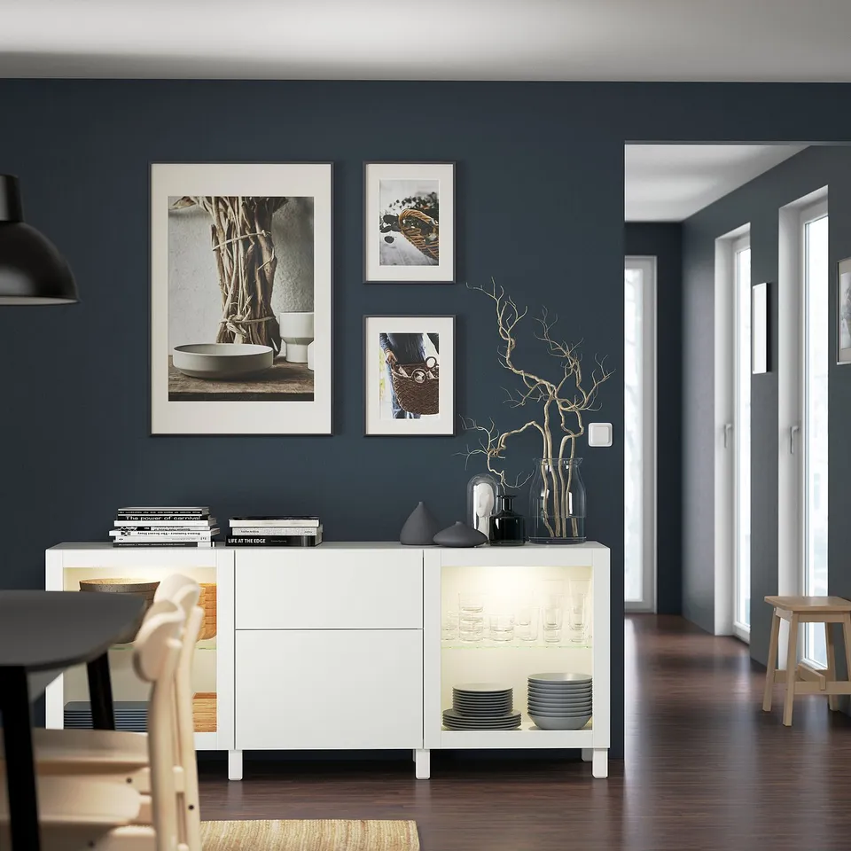 part: BESTÅ storage combination with drawers