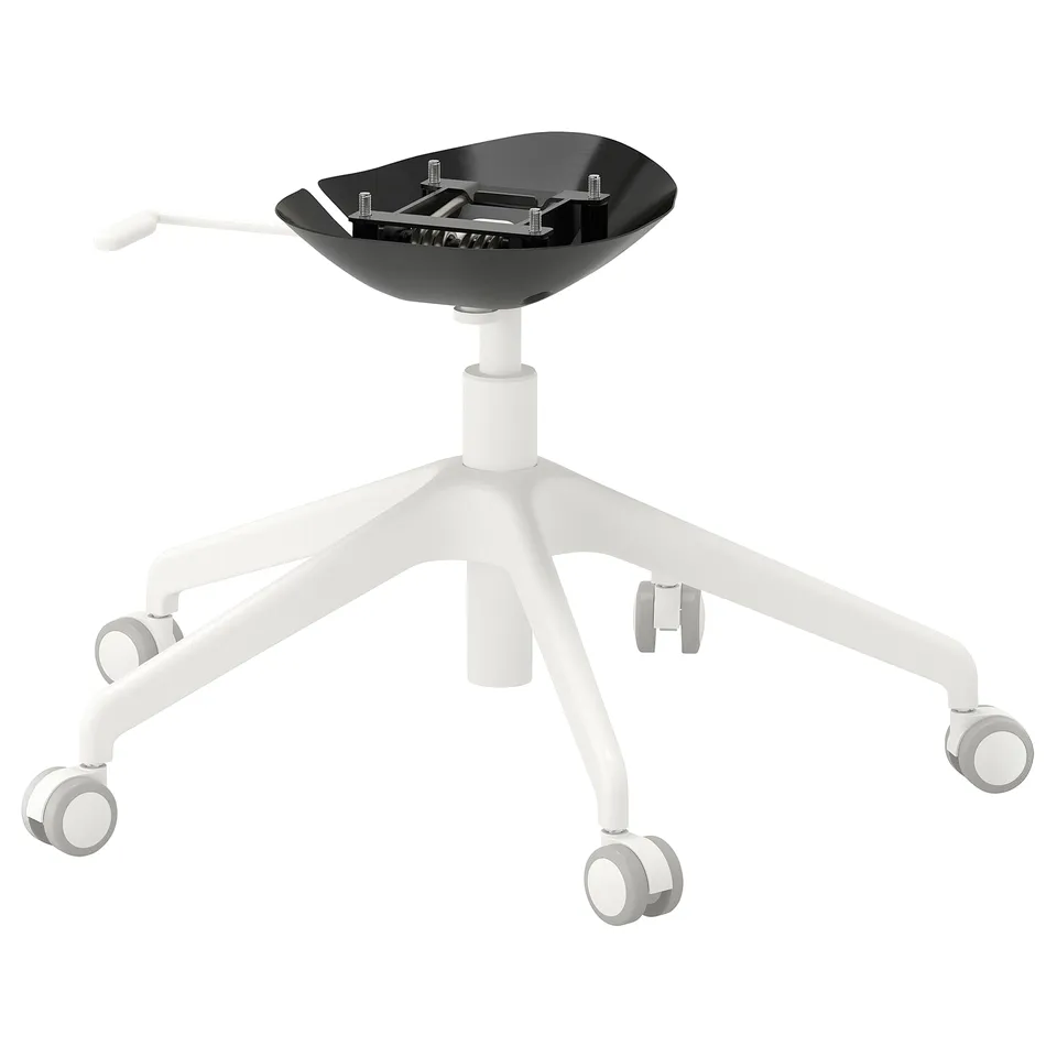 part: LÅNGFJÄLL star base with 5 legs and castors