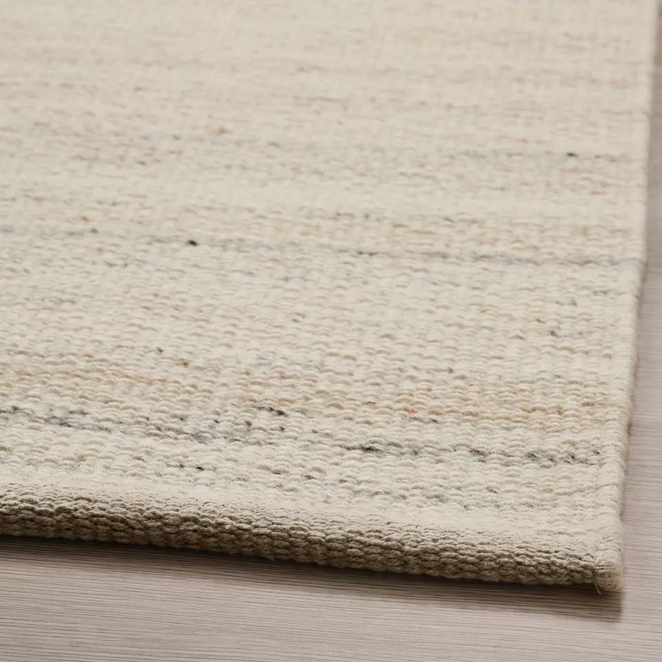 part: TIDTABELL rug, flatwoven