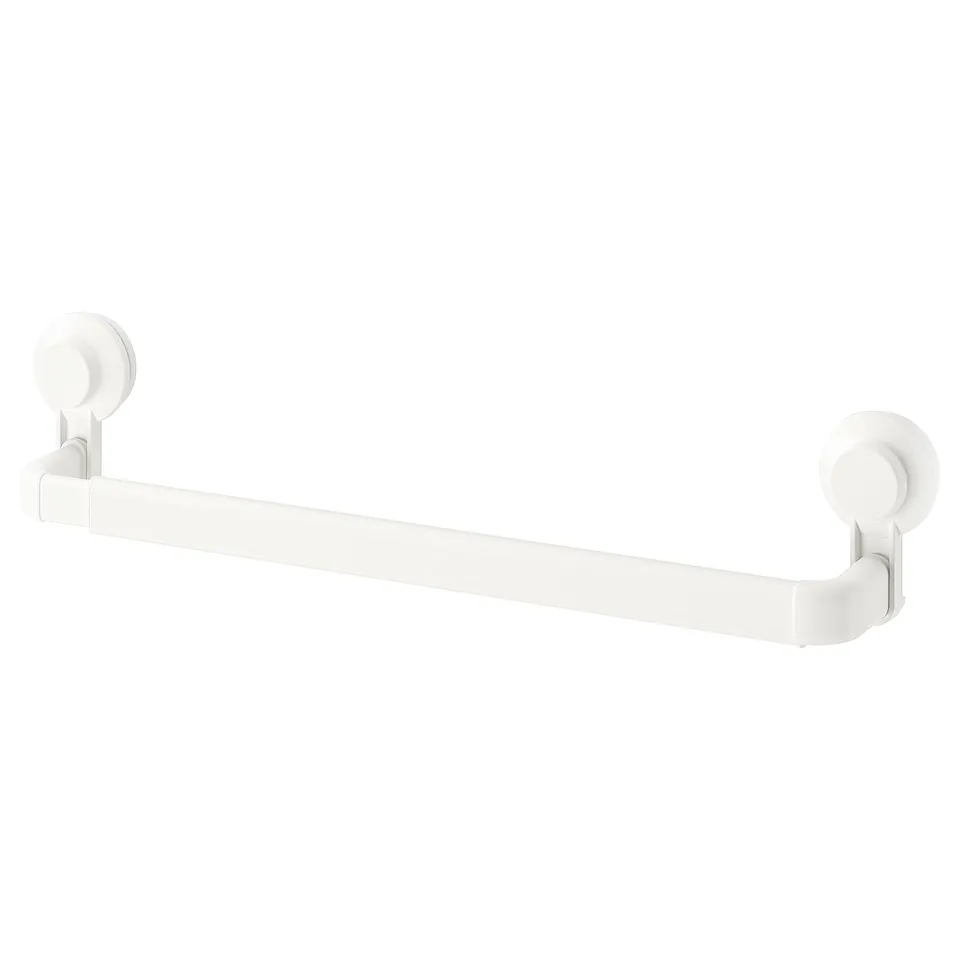 part: TISKEN towel rack with suction cup