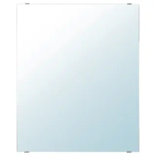 LETTAN mirror, 80x95 cm