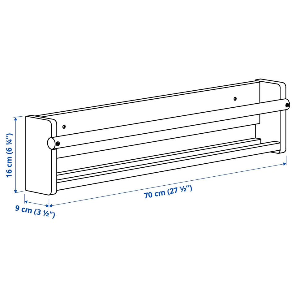 part: FLISAT wall storage
