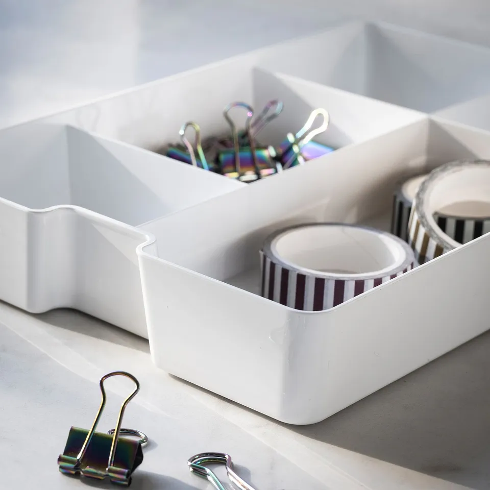 part: KUGGIS insert with 5 compartments