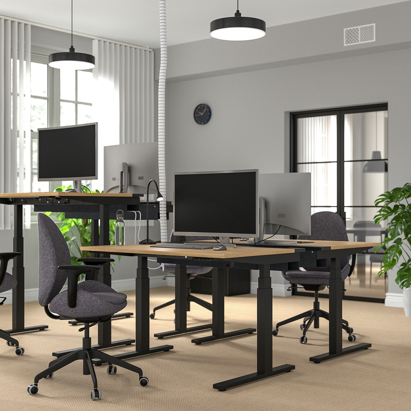 part: MITTZON desk sit/stand