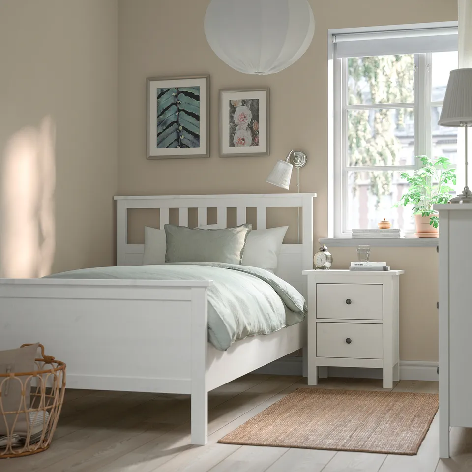 part: HEMNES bed frame