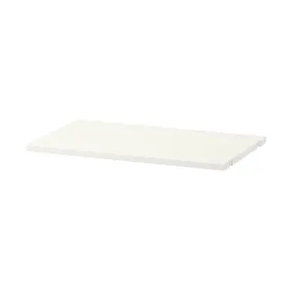 BOAXEL shelf, white, 60x40 cm