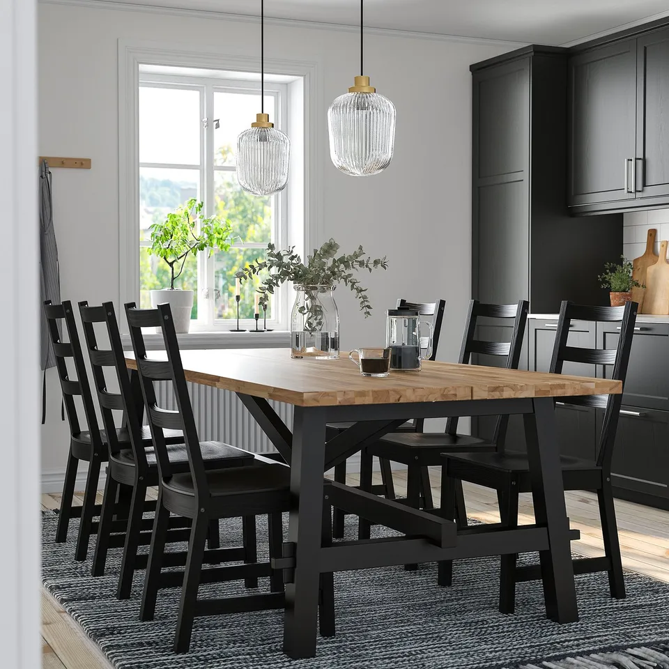 part: SKOGSTA dining table
