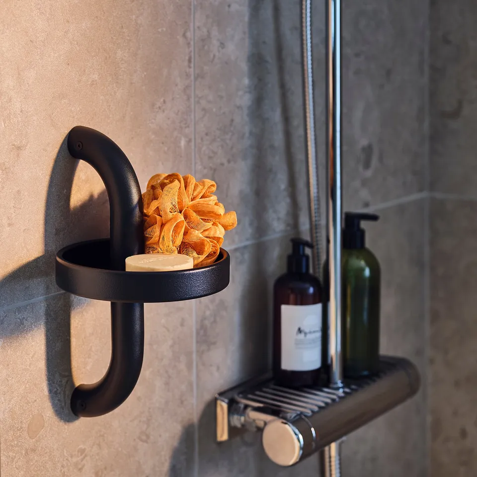 part: BÄSINGEN shower shelf