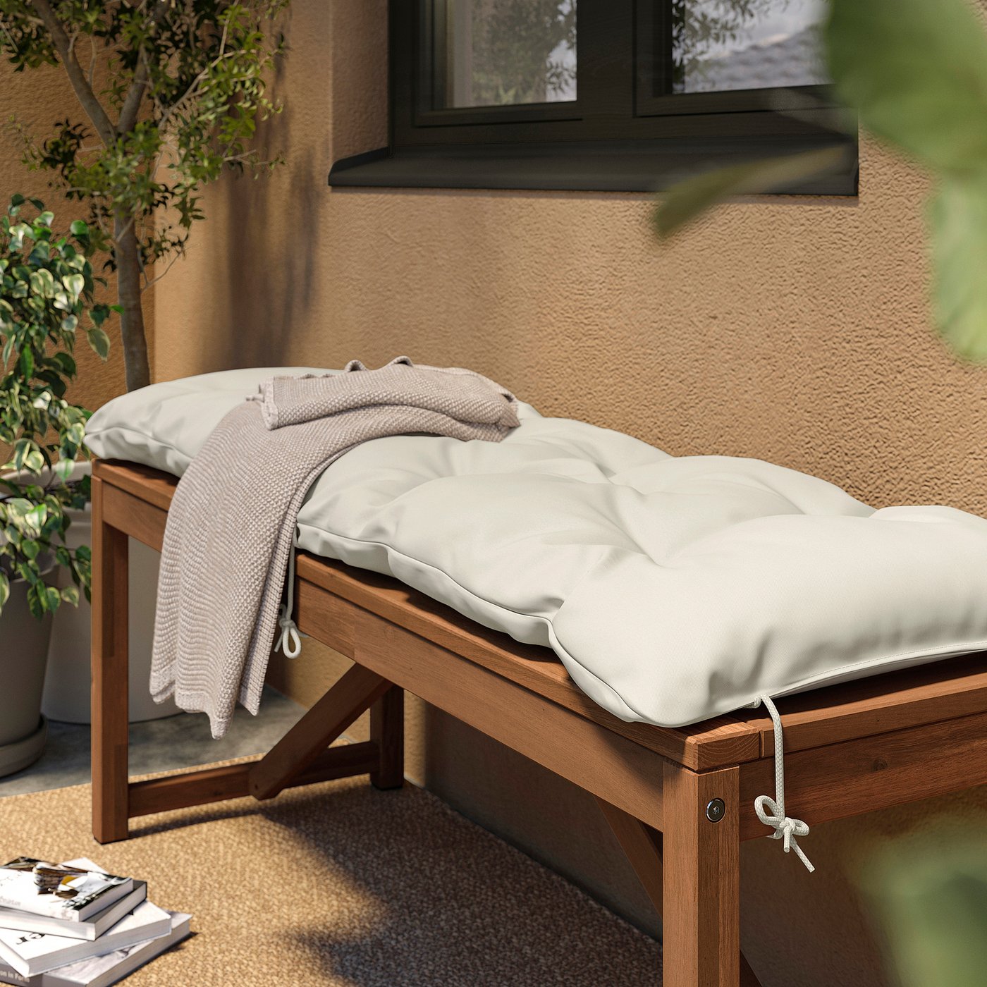 part: KUDDARNA bench cushion, outdoor