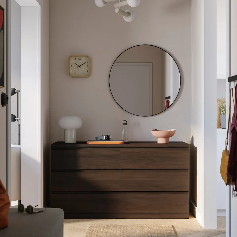 part: STORKLINTA chest of 6 drawers