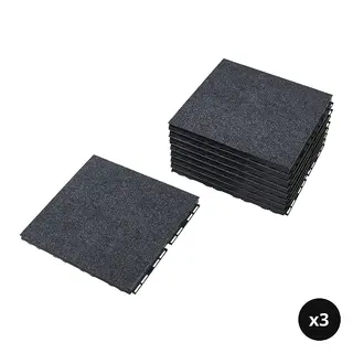RUNNEN [2.43m² Set] floor decking, outdoor