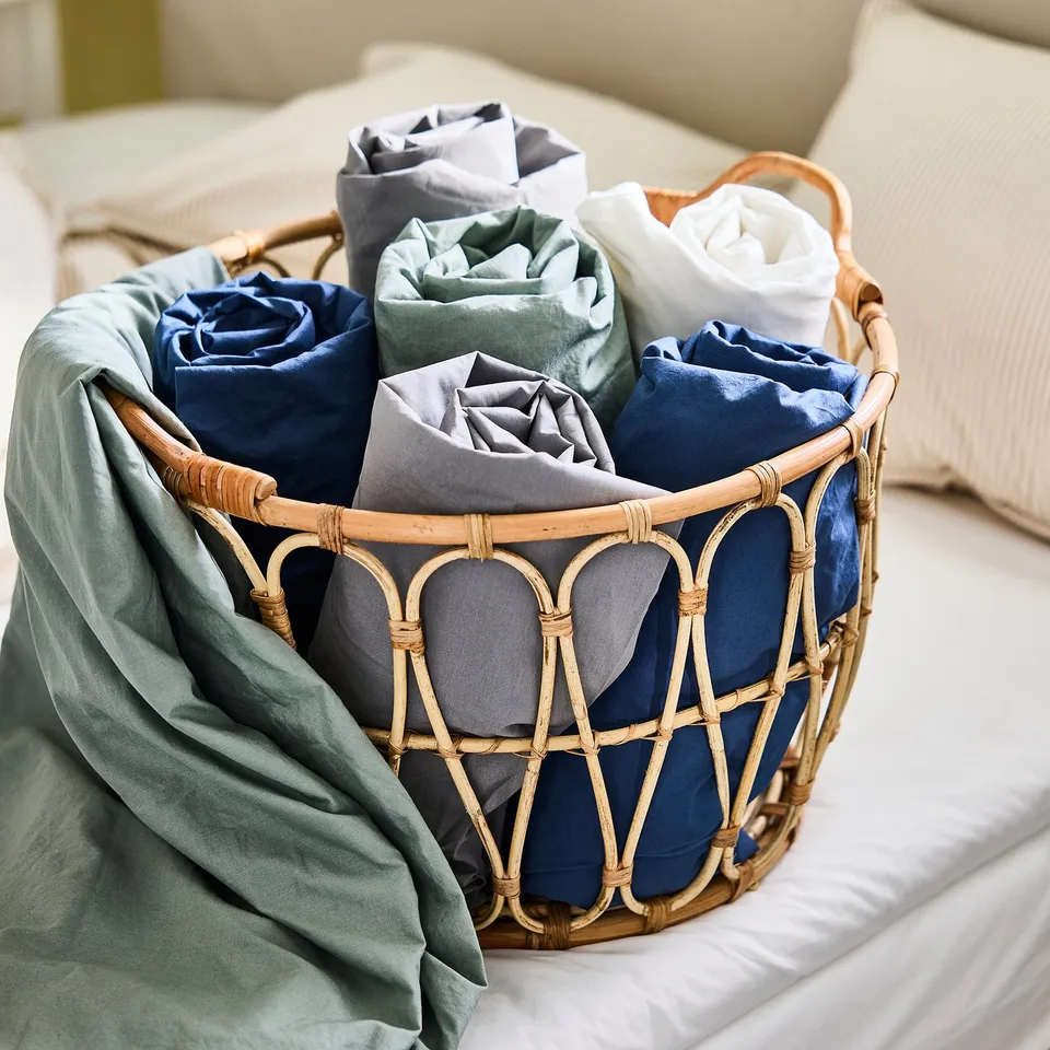 part: DVALA fitted sheet