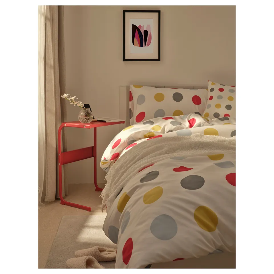 part: BRUKSVARA 3-piece bedlinen set