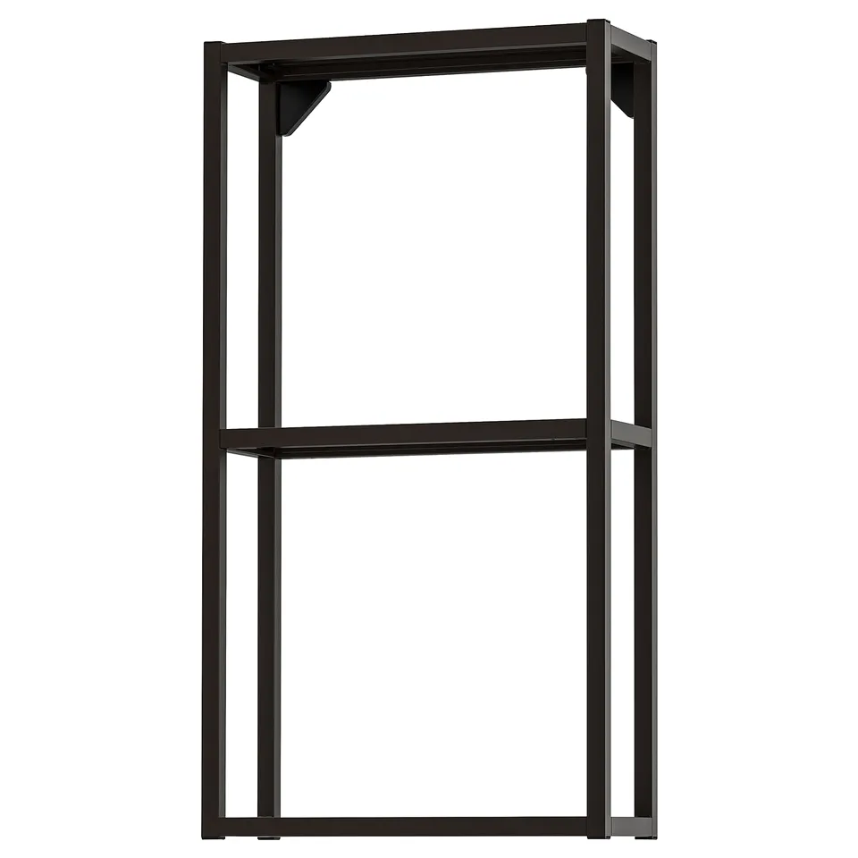 part: ENHET wall frame with shelves