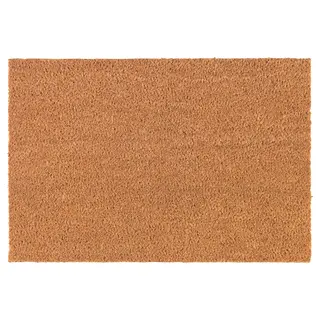 TRAMPA door mat, natural, 40x60 cm