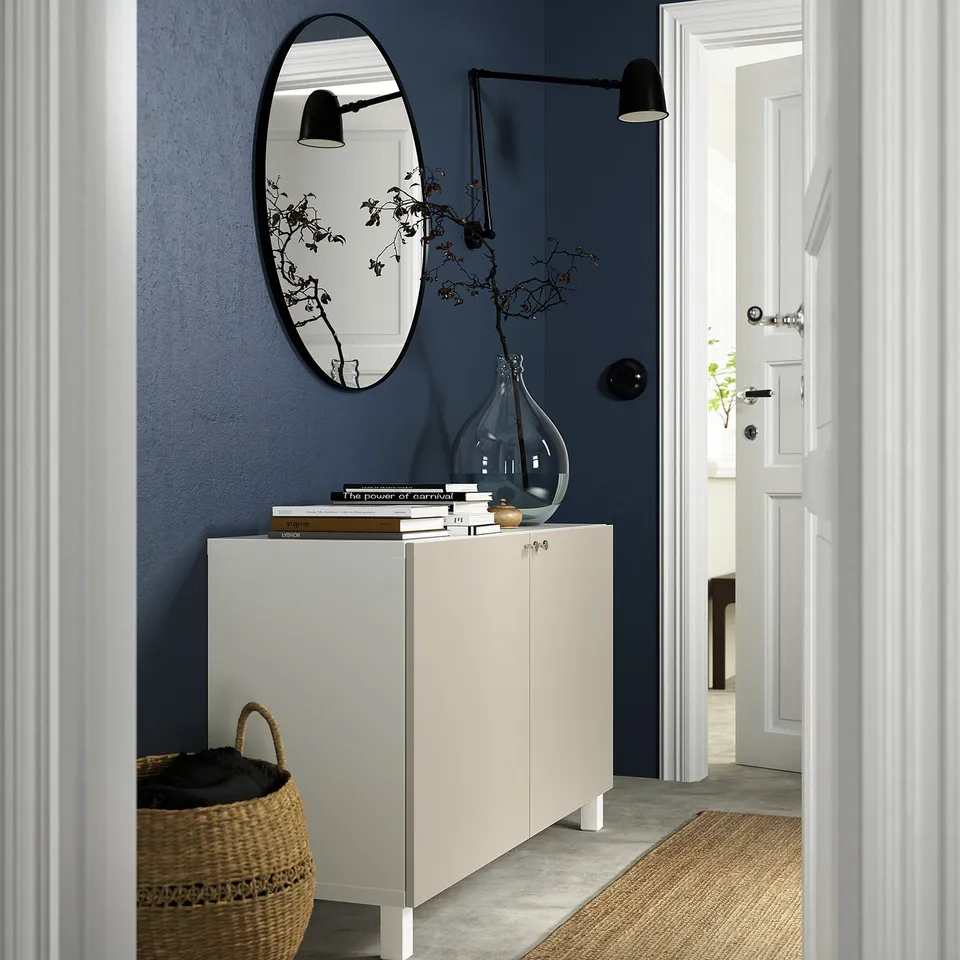 part: BESTÅ storage combination with doors