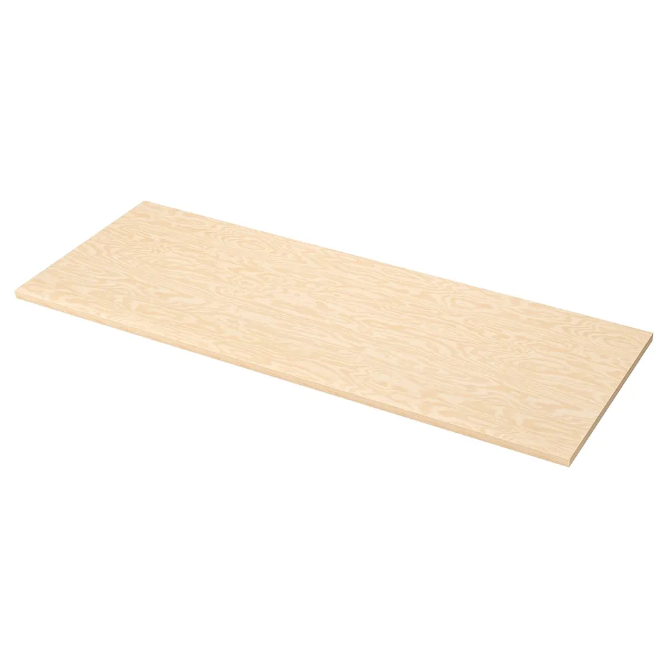 EKBACKEN light wood kitchen counter