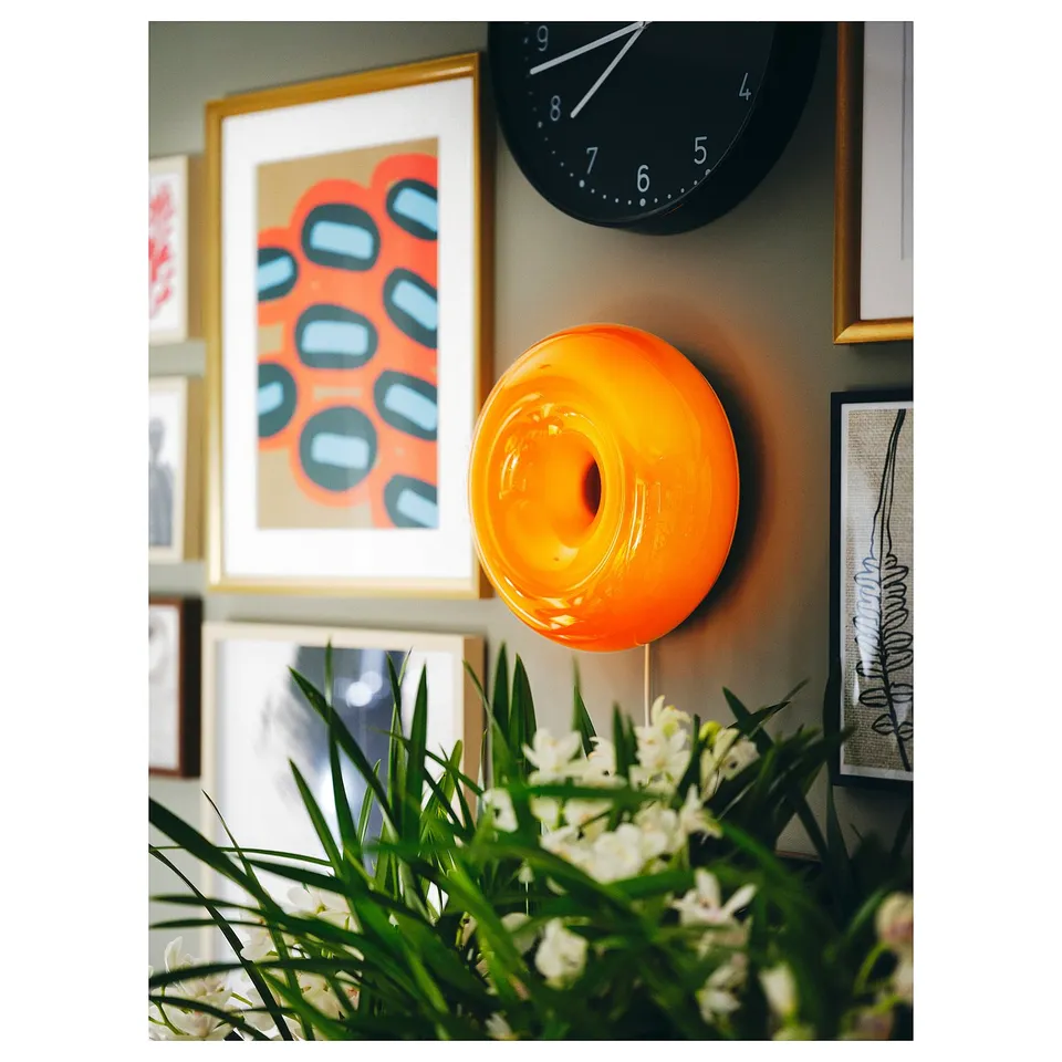 part: VARMBLIXT LED table/wall lamp