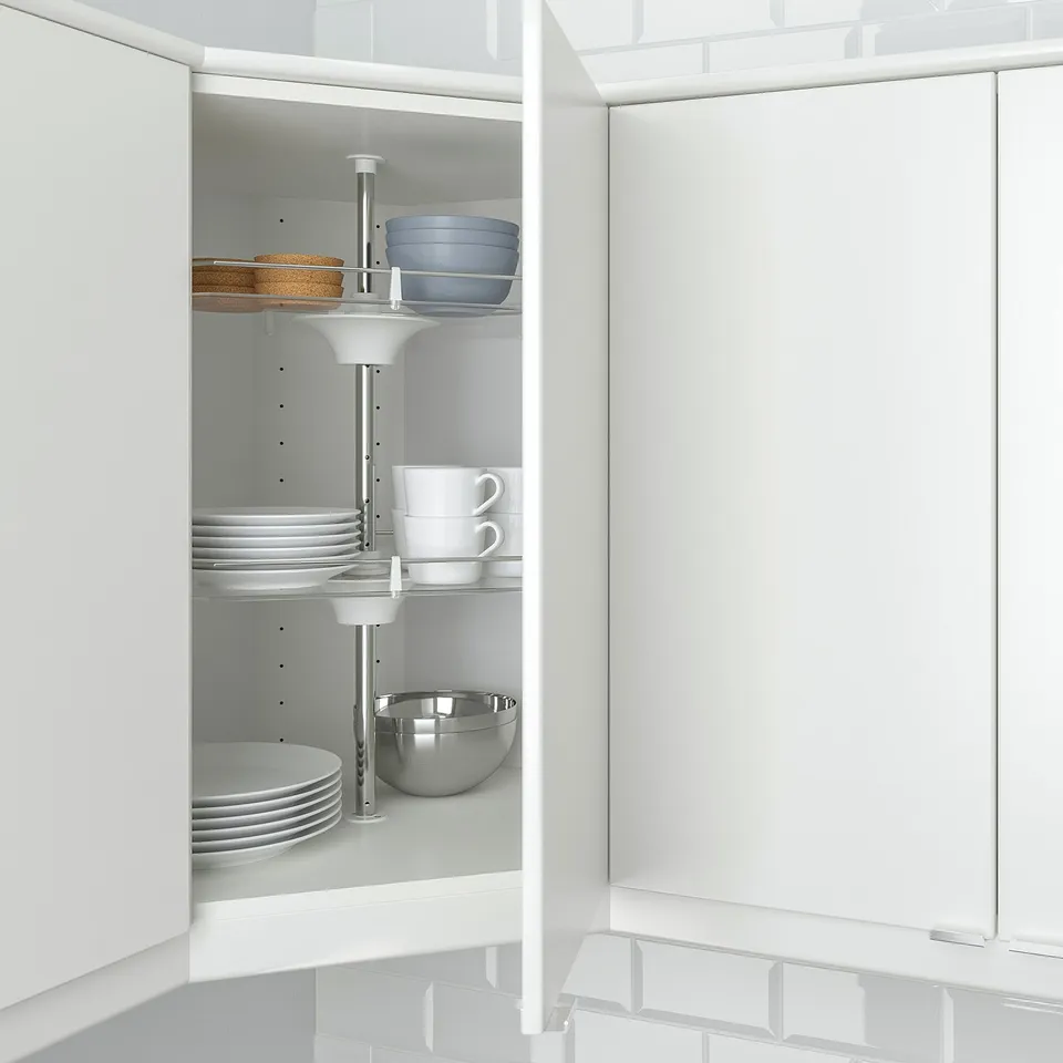 part: UTRUSTA wall corner cabinet carousel