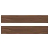 ENKÖPING drawer front, brown walnut effect, Width 59.7 x Height 9.7 cm