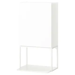 ENHET storage combination, white, 60x45x115 cm