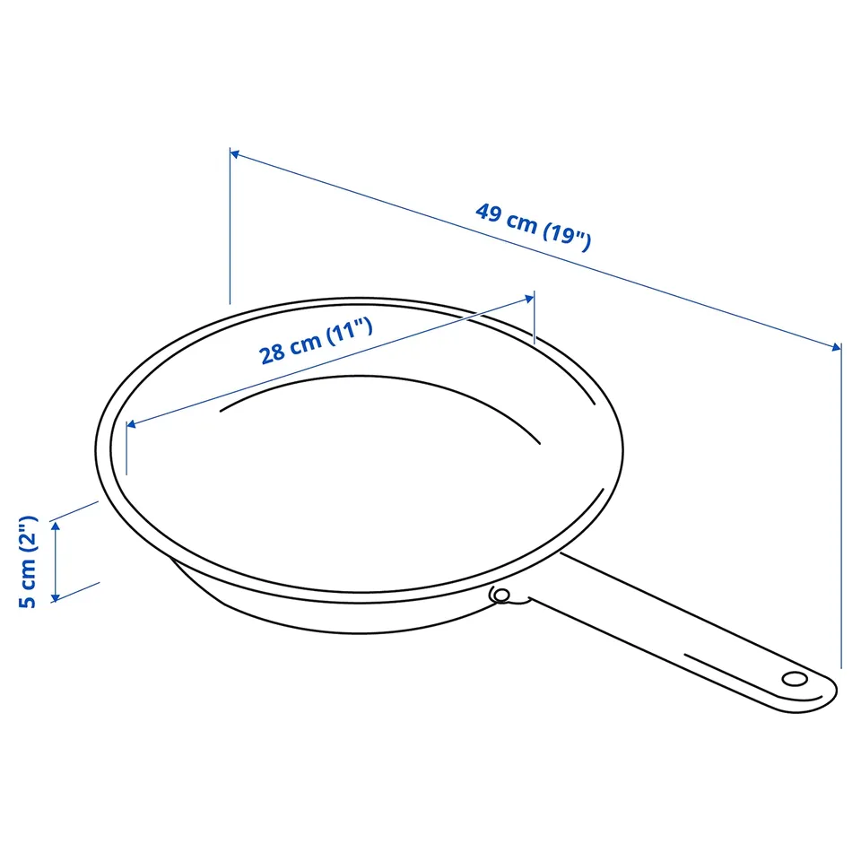 part: IKEA 365+ frying pan
