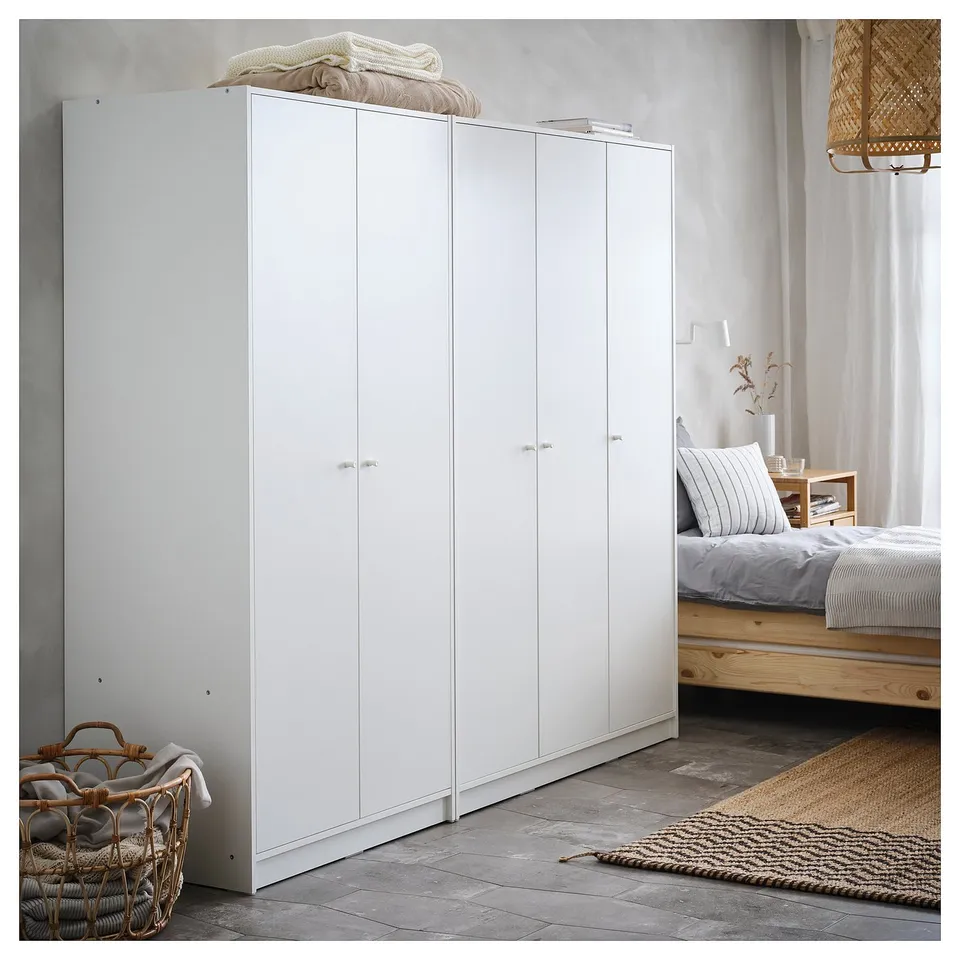 part: KLEPPSTAD wardrobe with 2 doors