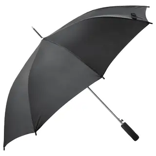 KNALLA umbrella, black, Length 80 cm
